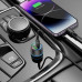 Автомобільний зарядний пристрій BOROFONE BZ21 Brilliant 48W dual port PD30W+QC3.0 car charger Black Автомобільний зарядний пристрій BOROFONE BZ21 Brilliant 48W dual port PD30W+QC3.0 car charger Black