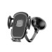Автотримач для телефона HOCO H10 General car holder(windshield) Black Автотримач для телефона HOCO H10 General car holder(windshield) Black