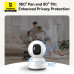 IP-камера відеоспостереження Baseus Security P1 Series Indoor 3MP OS White EU