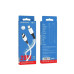 Кабель BOROFONE BX79 Type-C to iP 3A, 20W, 1m,,  silicone, silicone connectors, White