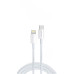 Кабель WUW-X181 Type-C to Lightning PD 20W white