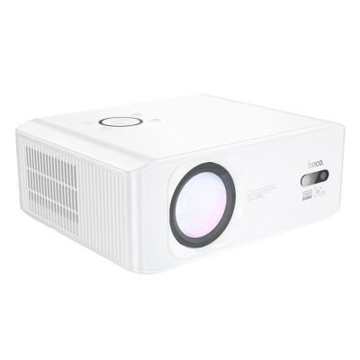 Проектор HOCO DT3 Smart electric focus projector(1080P Android version)(EU) White Проектор HOCO DT3 Smart electric focus projector(1080P Android version)(EU) White