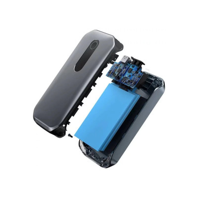 Автомобільний пуско-зарядний пристрій Baseus Super Energy Pro Car Jump Starter (12000mAh) Black Автомобільний пуско-зарядний пристрій Baseus Super Energy Pro Car Jump Starter (12000mAh) Black