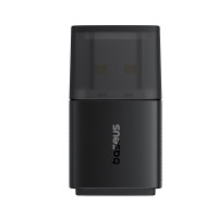 Адаптер Baseus FastJoy Series WiFi Adapter 300Mbps Cluster Black Адаптер Baseus FastJoy Series WiFi Adapter 300Mbps Cluster Black