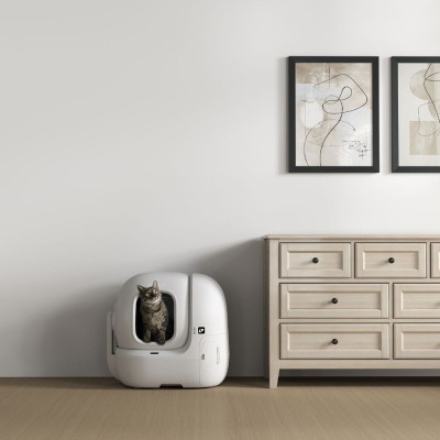 Смарт автоматичний лоток PETKIT Purobot Max Pro 2 with Camera Self-Cleaning Cat Litter Смарт автоматичний лоток PETKIT Purobot Max Pro 2 with Camera Self-Cleaning Cat Litter