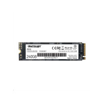 Накопичувач SSD M.2 Patriot P310 240GB NVMe 2280 PCIe 3.0 3D TLC
