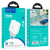 Мережевий зарядний пристрій HOCO C104A Stage single port PD20W charger White Мережевий зарядний пристрій HOCO C104A Stage single port PD20W charger White