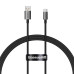 Кабель Baseus Superior Series Fast Charging Data Cable USB to Type-C 100W 1m Cluster Black