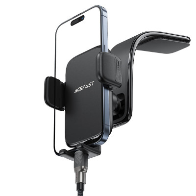 Автотримач для телефона ACEFAST D28 press type car holder for dashboard Black