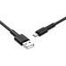 Кабель BOROFONE BX31 USB to Micro 2.4A, 1m, silicone, TPE connectors, Black Кабель BOROFONE BX31 USB to Micro 2.4A, 1m, silicone, TPE connectors, Black