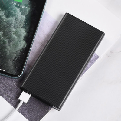 Зовнішній акумулятор HOCO J55 Neoteric mobile power bank(10000mAh) Black