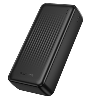 Зовнішній акумулятор BOROFONE BJ78B Clever power bank(30000mAh) Black