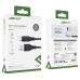Кабель ACEFAST C3-04 USB to Type-C 3A, 1.2m, TPE, TPE connectors, Black Кабель ACEFAST C3-04 USB to Type-C 3A, 1.2m, TPE, TPE connectors, Black