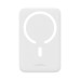Зовнішній акумулятор Baseus Magnetic Mini Wireless Fast Charge Power Bank 20000mAh 20W White