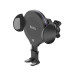 Автотримач для телефона з БЗП HOCO CA60 Aspiring infrared sensor wireless charging car holder Black