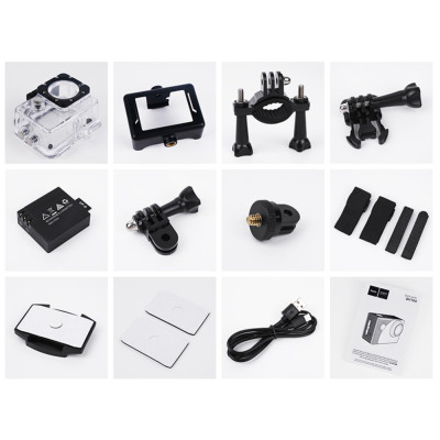 Екшн камера HOCO DV100 sports camera Black