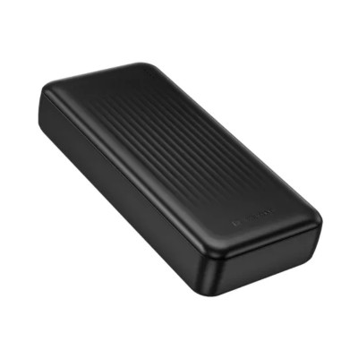 Зовнішній акумулятор BOROFONE BJ80A Clever 22.5W+PD20W fully compatible power bank(20000mAh) Black