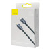 Кабель Baseus Crystal Shine Series Fast Charging Data Cable Type-C to iP 20W 1.2m Black Кабель Baseus Crystal Shine Series Fast Charging Data Cable Type-C to iP 20W 1.2m Black