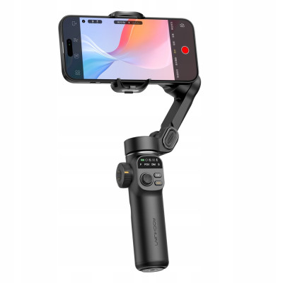 Триосьовий стабілізатор AOCHUAN Professional Gimbal Stabilizer for Smartphone Smart X2 Чорний Триосьовий стабілізатор AOCHUAN Professional Gimbal Stabilizer for Smartphone Smart X2 Чорний