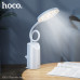 Світильник HOCO HX10 Clip table lamp White