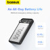 Зовнішній акумулятор Baseus MagPro Magnetic Bracket Wireless Fast-Charging Power Bank 5000mAh 20W Stellar White(with Simply Series Charging Cable Type