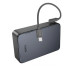 Зовнішній акумулятор HOCO J170A Starlight 22.5W+PD20W fully compatible power bank with cable(20000mAh) Metal Gray