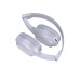 Бездротові накладні навушники HOCO W46 Charm BT headset Light Blue Gray