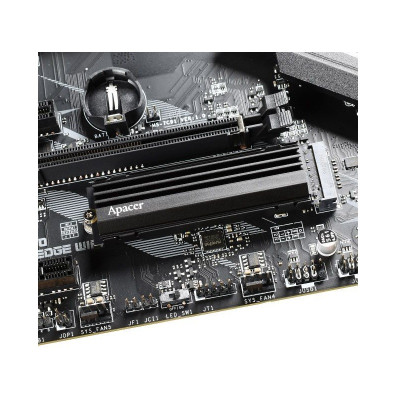 Накопичувач SSD M.2 Apacer AS2280Q4U5 (For PS5) 2TB 2280 PCIe 4.0x4 NVMe 3D Nand Read/Write: 7400/7000 MB/sec