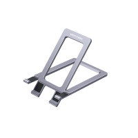 Тримач для телефона Vention Portable Cell Phone Stand Holder for Desk Aluminum Alloy Type Gray (KCZH0)