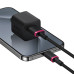 Кабель Baseus Dura Series Fast Charging Cable USB to Type-C 60W 1m Red+Black Кабель Baseus Dura Series Fast Charging Cable USB to Type-C 60W 1m Red+Black