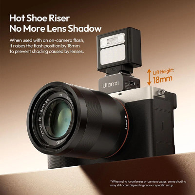 Адаптер для спалаху Ulanzi LA10 Mini Flash Trigger