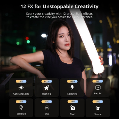 Відеосвітло Ulanzi UA20 20W Portable Air Tube Light (L110 UA20)