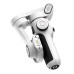 Триосьовий стабілізатор AOCHUAN Professional Gimbal Stabilizer for Smartphone SMART P2 White