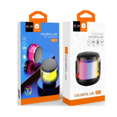 Портативна колонка WUW-R213, 3W, Black