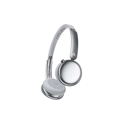 Бездротові накладні навушники ACEFAST H8 active noise cancelling wireless headset Silver Бездротові накладні навушники ACEFAST H8 active noise cancelling wireless headset Silver