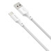 Кабель Baseus Simple Wisdom Data Cable Kit USB to Type-C 5A (2PCS/Set)1.5m White Кабель Baseus Simple Wisdom Data Cable Kit USB to Type-C 5A (2PCS/Set)1.5m White