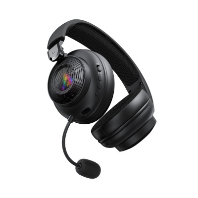 Навушники ігрові ACEFAST H15 gaming wireless headset Black Навушники ігрові ACEFAST H15 gaming wireless headset Black