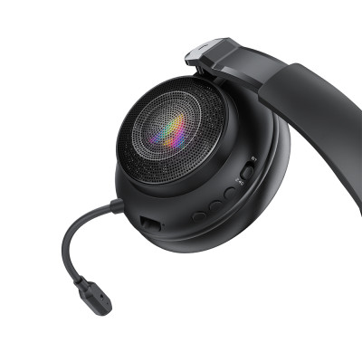 Навушники ігрові ACEFAST H15 gaming wireless headset Black Навушники ігрові ACEFAST H15 gaming wireless headset Black