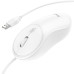 Миша HOCO GM13 Esteem business wired mouse White Миша HOCO GM13 Esteem business wired mouse White