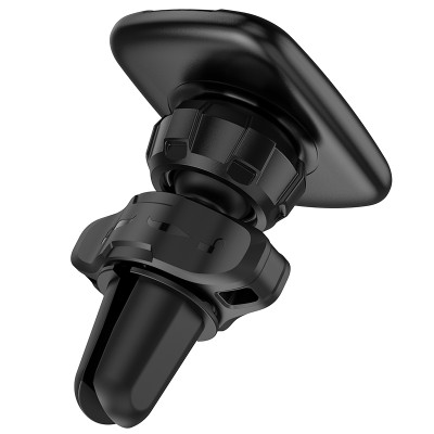 Автотримач для телефона HOCO CA65 Sagittarius series air outlet magnetic car holder Black Автотримач для телефона HOCO CA65 Sagittarius series air outlet magnetic car holder Black