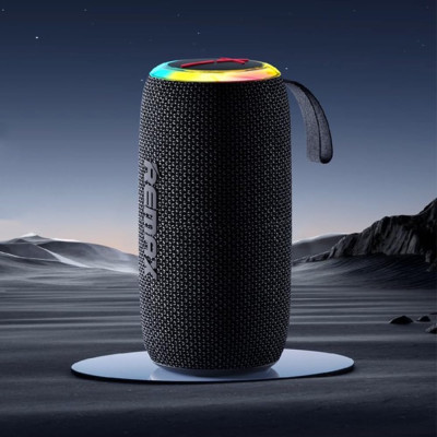 Портативна колонка REMAX RB-M82 Party Light Portable Wireless Speaker, 2*7W, Black Портативна колонка REMAX RB-M82 Party Light Portable Wireless Speaker, 2*7W, Black