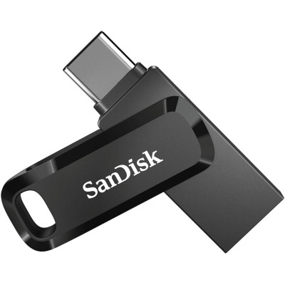 Флеш-накопичувач SanDisk USB 3.1 Ultra Dual Go Type-C 256Gb (150 Mb/s) Флеш-накопичувач SanDisk USB 3.1 Ultra Dual Go Type-C 256Gb (150 Mb/s)