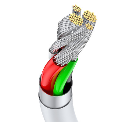 Кабель Baseus Superior Series USB to Type-C 66W 1m White Кабель Baseus Superior Series USB to Type-C 66W 1m White