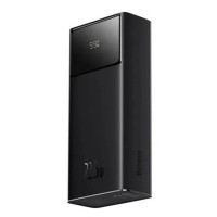 Зовнішній акумулятор Baseus Star-Lord Digital Display Fast Charge Power Bank 30000mAh 22.5W Black Зовнішній акумулятор Baseus Star-Lord Digital Display Fast Charge Power Bank 30000mAh 22.5W Black
