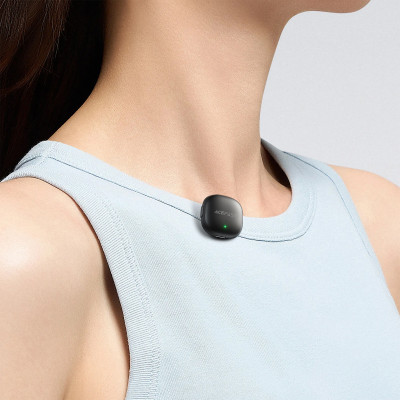 Бездротова мікрофонна система ACEFAST R1 dual-mic (Type-C) Black