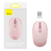 Маніпулятор миша бездротова Baseus F01B Tri-Mode Wireless Mouse Baby Pink