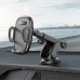 Автотримач для телефона BOROFONE BH53 Windy center console car holder Black Grey Автотримач для телефона BOROFONE BH53 Windy center console car holder Black Grey