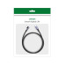 Кабель UGREEN US334 USB-C to USB-C PD Fast Charging 90 Degree Cable 5A Max Black 2m Кабель UGREEN US334 USB-C to USB-C PD Fast Charging 90 Degree Cable 5A Max Black 2m