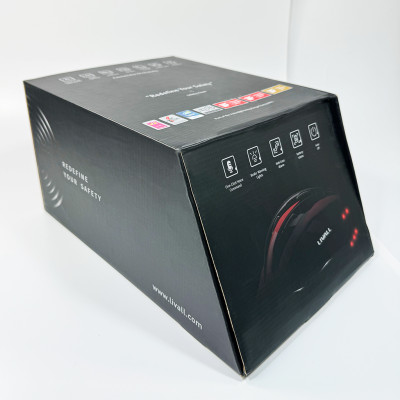 Захисний шолом Livall MT1 NEO (L) Black/Red (58-62см), акустика, мікрофон, сигнали поворотів та стопів, додаток, пульт BR80, Bluetooth