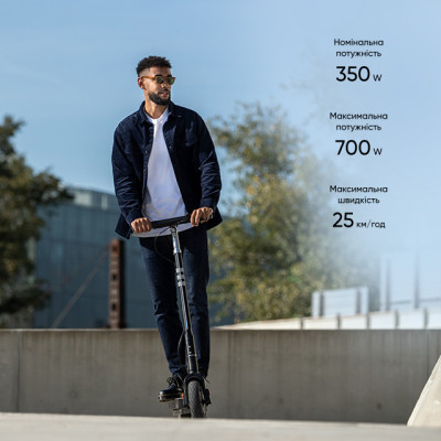 Електросамокат OKAI ES30-NEON PRO Black 10 Електросамокат OKAI ES30-NEON PRO Black 10